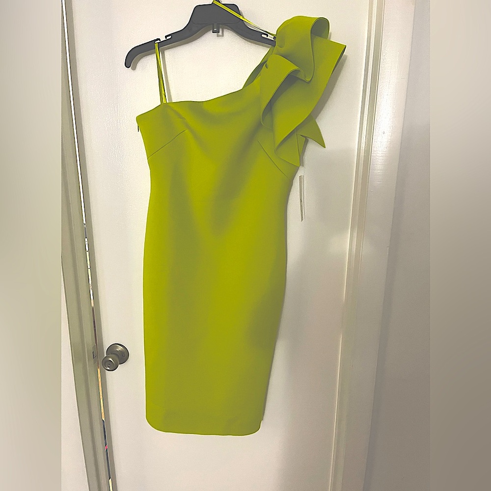 Eliza J size 8 one shoulder dress..